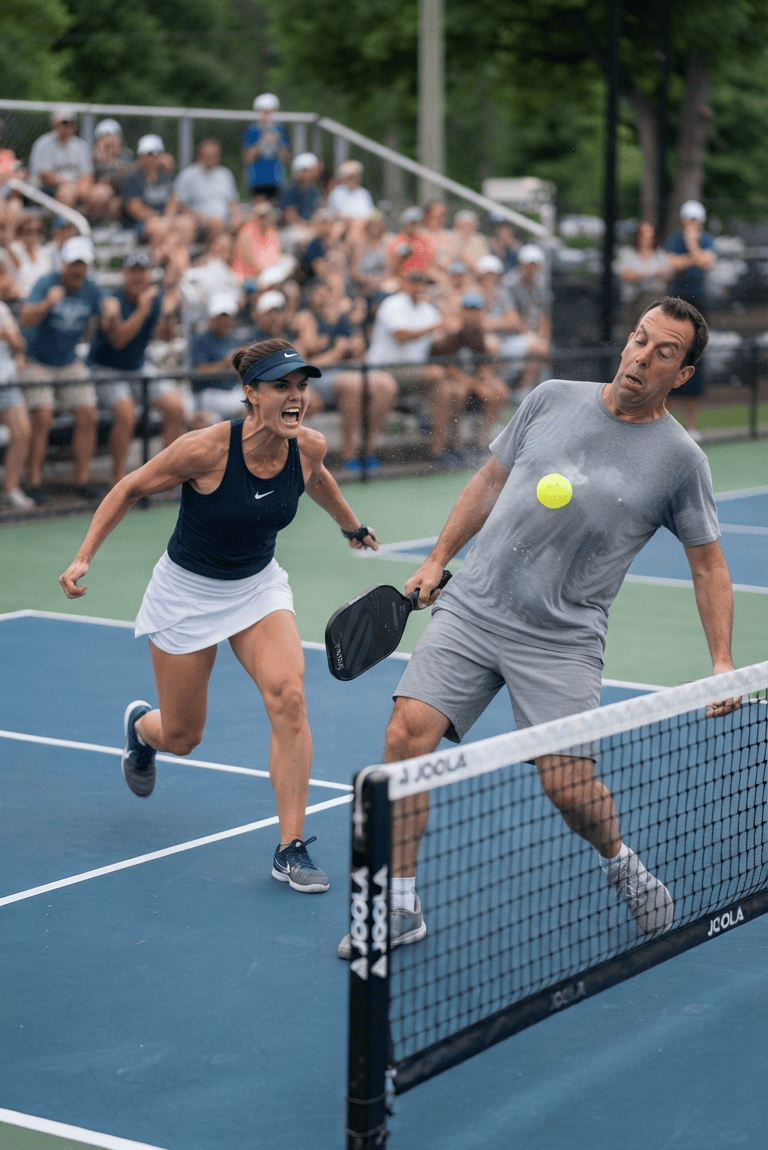 Body bag: A term not for&nbsp;pickleball