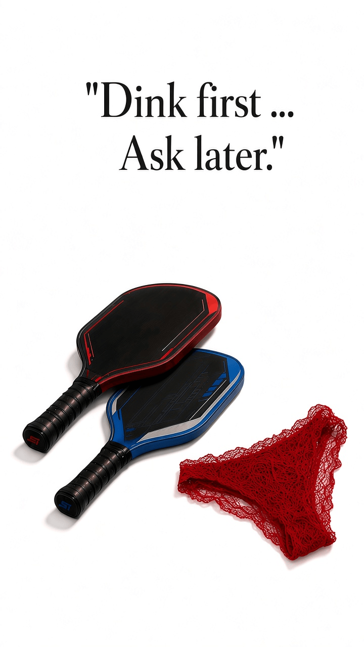 Pickleball language gets dirty